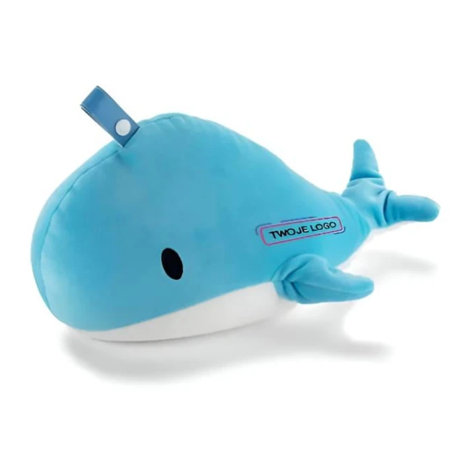 Poduszka podróżna BALENO z logo Zdjęcie